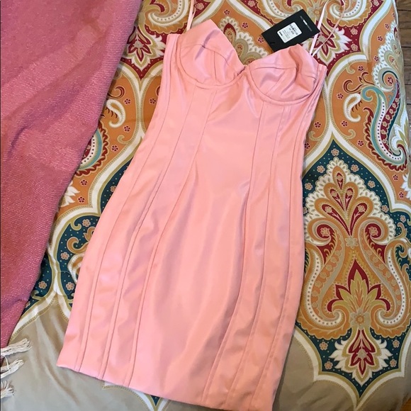 Fashion Nova Dresses & Skirts - Barbie Corset Mini Dress